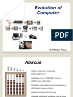 History - Evolution of Computer