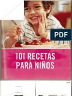 101 Recetas para Niños PDF