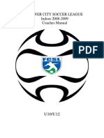 Flower City Soccer League Indoor 2008-2009 Coaches Manual