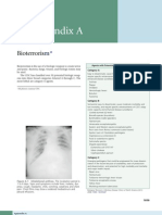 Appendix A - Bioterrorism