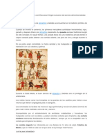 Historia de Los Servicios de Alimentos PDF