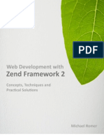 Web Development With Zend Framework 2 (2013)