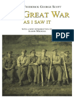 The Great War As I Saw It