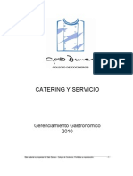 Apunte Catering y Serv - Gg. 2010