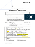 Paper-1 Set B Key: General Instructions