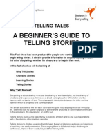 Beginners Guide To Storytelling