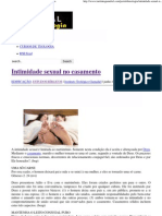 Intimidade Sexual No Casamento - Portal Da Teologia PDF