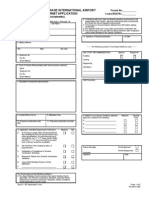 Ted Stevens Anchorage International Airport Airport Building Permit Application