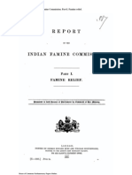 Indian Famine Commission Report - 1880 P1to83