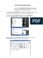 Instalacion de Unis Remote Manager