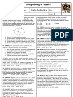 Análise Combinatória