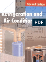 Refrigeration and Air Conditioning by C P Arora