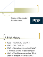 Basics of Computer Architectures