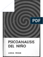 ANNA FREUD-Psicoanálisis Del Niño