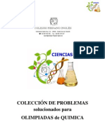 Coleccion Problemas Olimpiada Quimica CANARIAS (Por Temas)