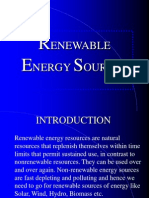 Renewable Energy