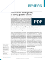 2012 - Intra-Tumour Heterogeneity - A Looking Glass For Cancer