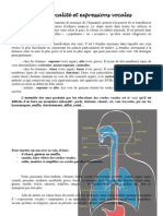 Voix, Vocalité Et Expressions Vocales