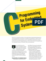 C Programming For Embedded Systems