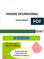 Higiene Ocupacional I - Aula 01 PDF