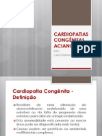 Cardiopatias Congênitas Acianóticas