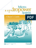 Canada Micro Hydro Guide