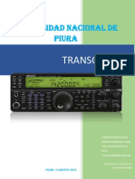 Informe Transceiver