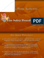 Georgia Ports Authority Fire Safety Guidelines