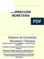 Correccion Monetaria