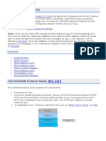 SIGTRAN (SS7 Over IP) : Notes: There Are Two Other IETF Standards Which Define Transport of PSTN Signaling (Non