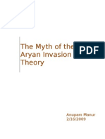 The Myth of Aryan Invasion Theory