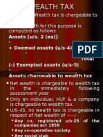 Wealth Tax 1957 (In India)