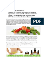 Dieta HCG