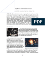 Dummy Block Lubrication Best Practices