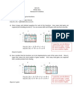 Homework Solutions 4