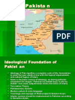 Ideological Foundation of Pakistan