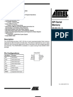 SPI Serial Memory: Features