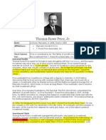 Thomas Rowe Price Investment Philosophy