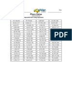 Expanded Form With Exponents