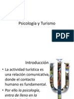 Psicología y Turismo