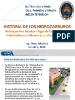 Historia de Los Hidrocarburos-Oscar Mariaca