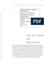 Las 22 Leyes Del Marketing