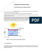 TP Carac Elec PV