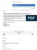 Utility ICS Current Practices Survey 2013