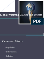 Global Warming Causes