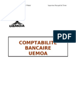 Cours de Comptabilité Bancaire UEMOA