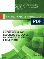 Unsaac - Vicerectorado de Investigacion - .