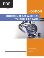 Houston Texas Medical Tourism Package