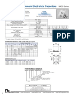 NIC Components NACS Series