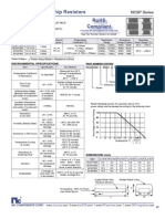 NIC Components NCSP Series